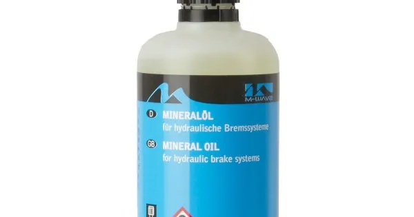 Ulei mineral pentru frână hidraulica M-WAVE - 100 ml Retur ușor